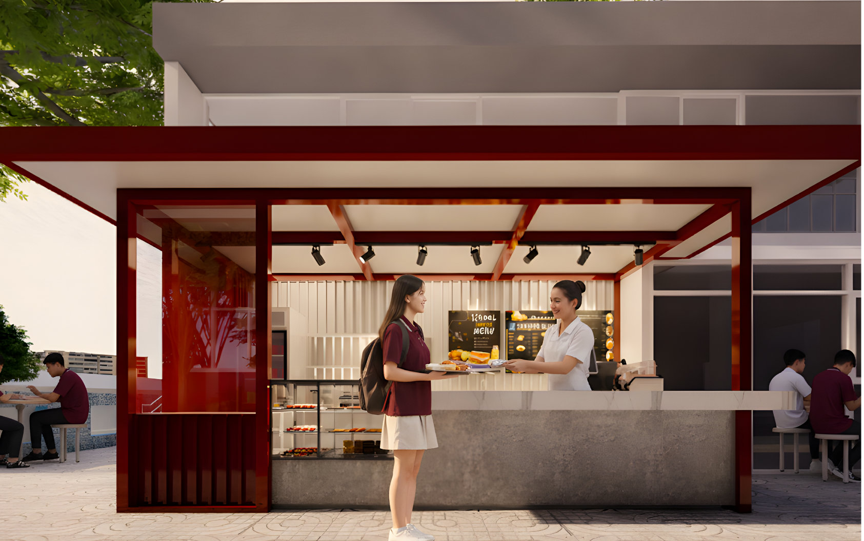 Dịch vụ Canteen