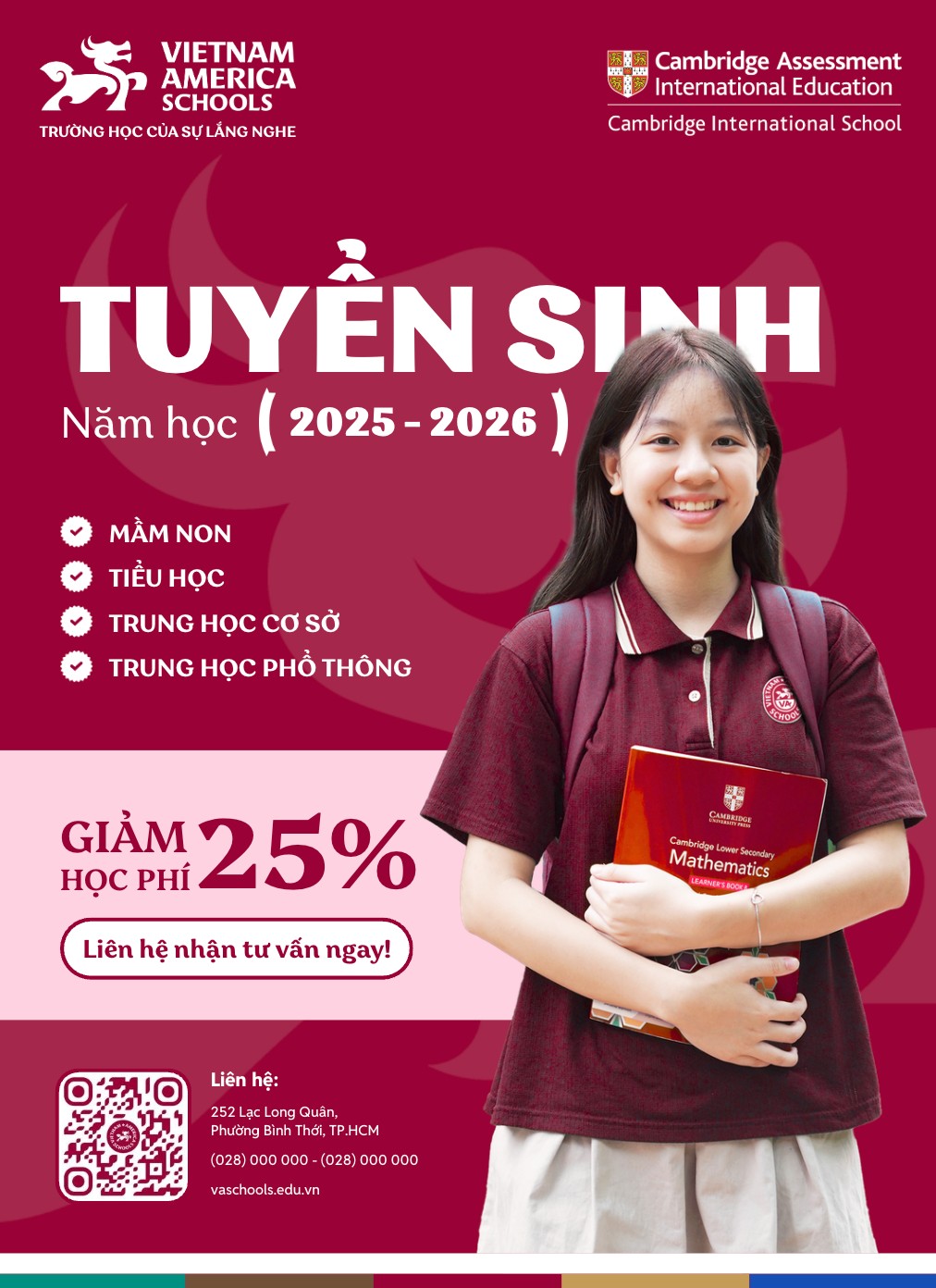 Tham vấn học đường - VIỆT MỸ